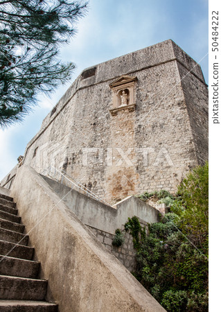 Medieval Fort Lovrijenac in Dubrovnik 50484222