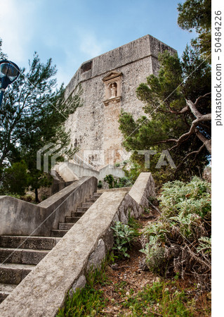 Medieval Fort Lovrijenac in Dubrovnik 50484226