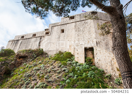 Medieval Fort Lovrijenac in Dubrovnik 50484231