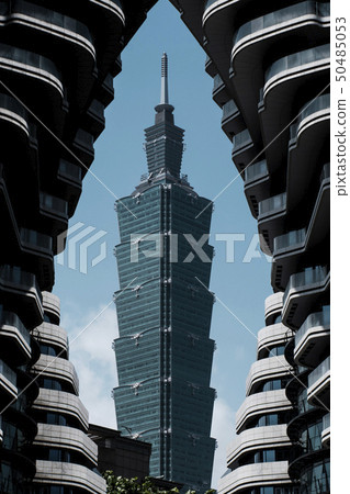 Beuatiful landmark abstract in Taipei Beuatiful landmark abstract in Taipei 50485053
