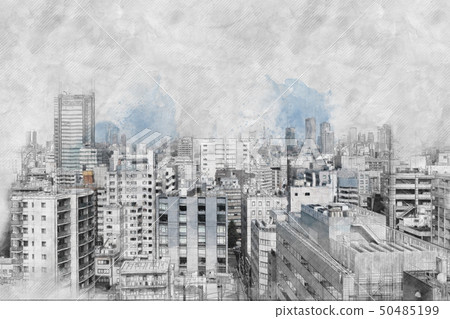 Urban landscape 50485199