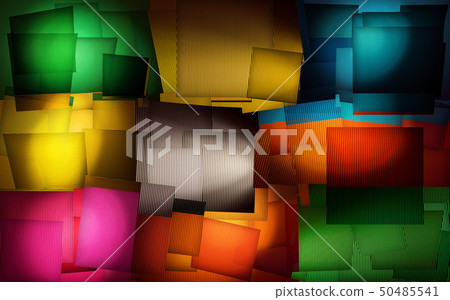 Abstract collage of backgrounds of corrugated Abstract collage of backgrounds of corrugated 50485541