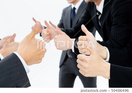 商務人士 商人 男性白領 50486496