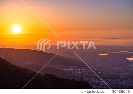 《Hyogo Prefecture》Dawn of Kuseisedai 50486666