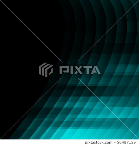 Blue tech minimal geometric abstract background - Stock Illustration ...