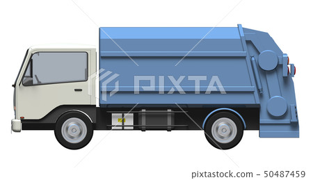 Garbage truck Garbage truck 50487459