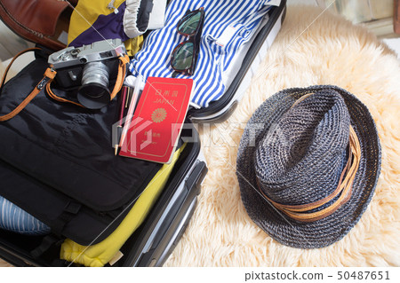 Preparation of travel Preparation of travel 50487651
