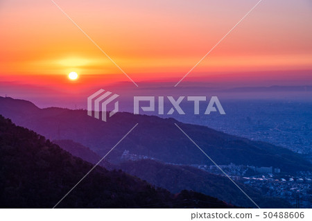 《Hyogo Prefecture》Dawn of Kuseisedai 50488606