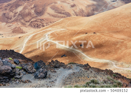 Montana Blanca in Teide National Park, Tenerife, Montana Blanca in Teide National Park, Tenerife, 50489152