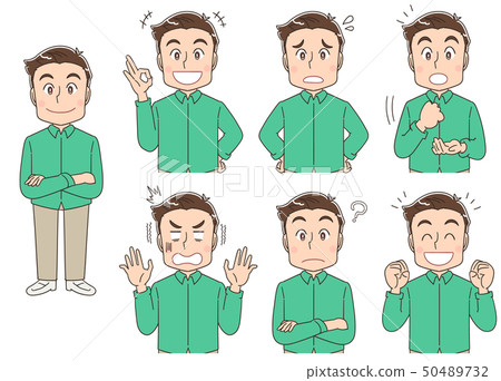 Male Father Set Male Father Set 50489732