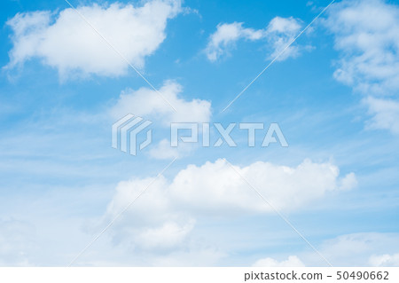 Blue sky background with clouds Blue sky background with clouds 50490662