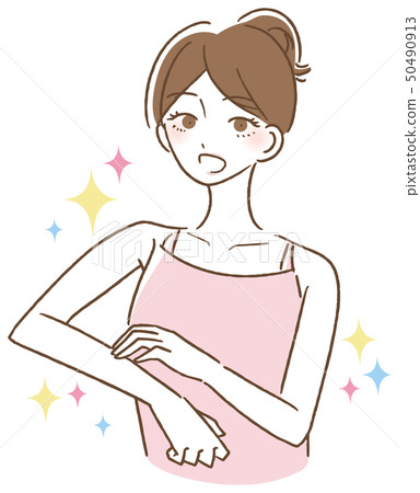 Beauty Hair Removal Arms Women Illustrations Beauty Hair Removal Arms Women Illustrations 50490913