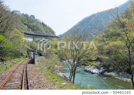 Gifu Prefecture Hida City Kamioka Rail Mountain Bike Valley Course Gifu Prefecture Hida City Kamioka Rail Mountain Bike Valley Course 50491183