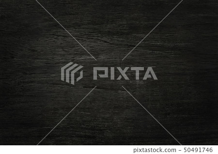 Black wooden wall background, texture of bark wood Black wooden wall background, texture of bark wood 50491746