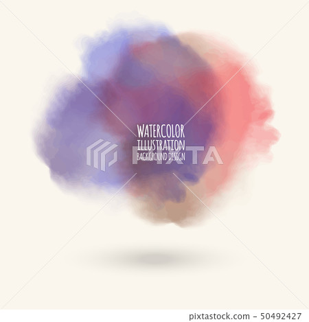color watercolor background. vector illustration color watercolor background. vector illustration 50492427