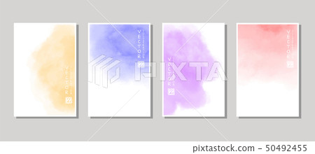 Vector banner shapes collection isolated on white 50492455