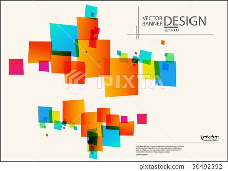 abstract design templates. vector color design - Stock Illustration ...