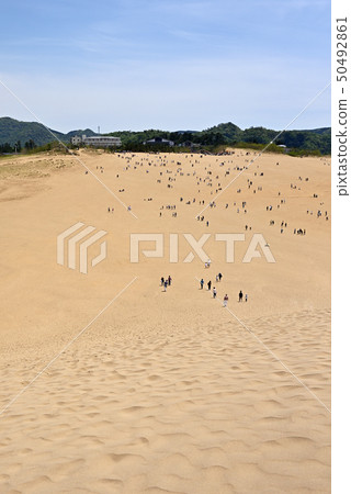 Tottori sand dunes 50492861