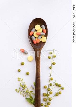 aspirin painkiller pills health care for fever  50492992