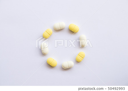 aspirin painkiller pills health care for fever  50492993