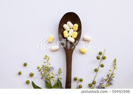 aspirin painkiller pills health care for fever  50492996