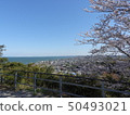 Town and Ise Bay in Mihama-cho, Chita-gun, Aichi Prefecture (April 2019) Town and Ise Bay in Mihama-cho, Chita-gun, Aichi Prefecture (April 2019) 50493021