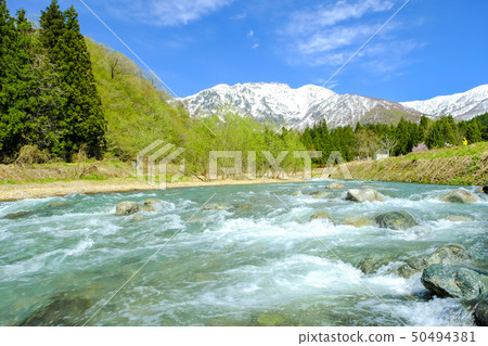 Melting flow and Mt. Hakkai 50494381