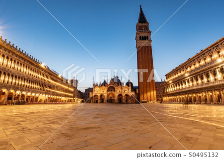 Dawn of St. Mark's Square 50495132