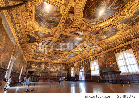 總督宮的天花板圖片 50495372