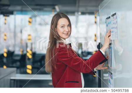 prosperous business lady project management prosperous business lady project management 50495786