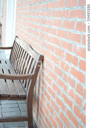 Bench Kurashiki beauty district Ivy Square Bench Kurashiki beauty district Ivy Square 50495886