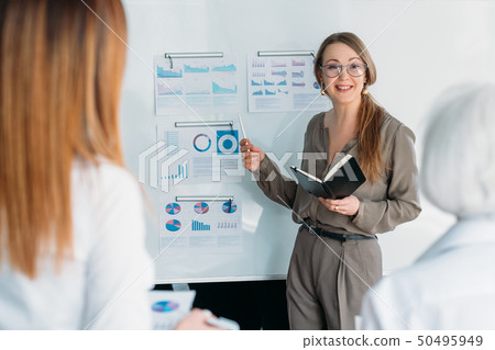 business coaching smart female employees business coaching smart female employees 50495949