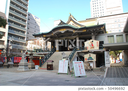 大阪府大阪市中央區南巴神社/ Hakuyucho 4 50496692