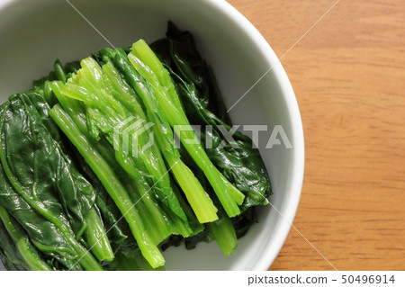 桃子的菠菜。 50496914