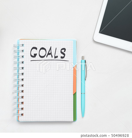 business goals career time management notepad pen business goals career time management notepad pen 50496928