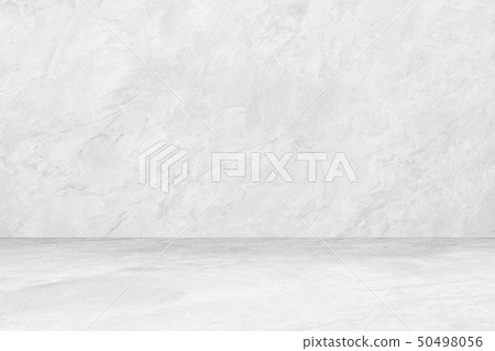 White Cement Wall Grunge Background , Closeup Grunge Texture White Paint Concrete Wall design 50498056