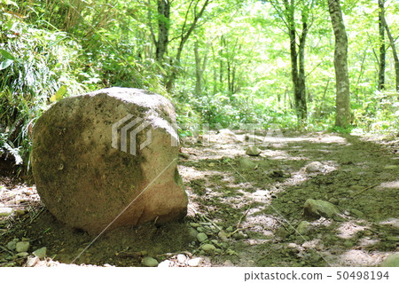 Mountain climbing Mt. Bandai in Fukushima prefecture Mountain climbing Mt. Bandai in Fukushima prefecture 50498194