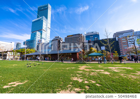 《Osaka Prefecture》Tennoji Park/Cityscape 50498468