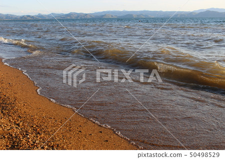 The shores of Lake Inawashiro in Fukushima Prefecture The shores of Lake Inawashiro in Fukushima Prefecture 50498529
