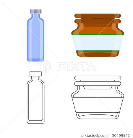 Isolated object of retail and healthcare icon. Set of retail and wellness vector icon for stock. Isolated object of retail and healthcare icon. Set of retail and wellness vector icon for stock. 50499541