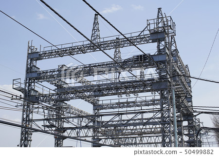 Transmission line tower 50499882