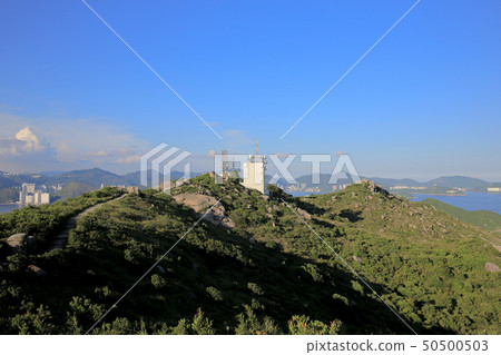 a Ling Kok Shan hill at the Lamma Island a Ling Kok Shan hill at the Lamma Island 50500503