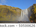 斯科加瀑布瀑布 50500626