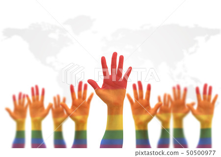 LGBT equal rights movement and gender equality 50500977