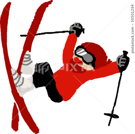 Men skiing 50501284