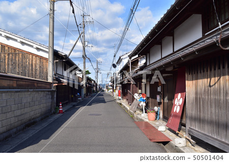 Streets of Omi Hachiman and Kyoto Highway 50501404