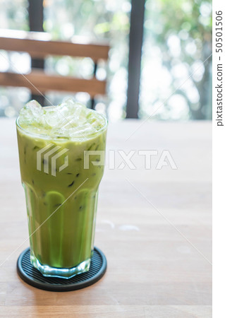 iced green tea latte 50501506