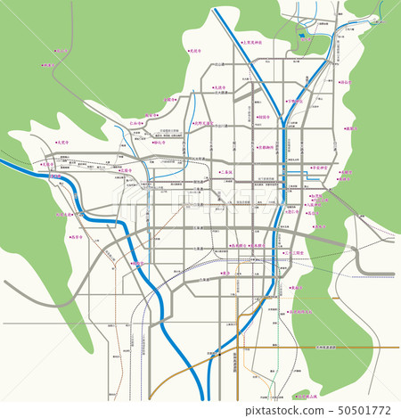 Kyoto_2019地圖 50501772