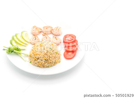 fried rice with shrimps 50501929