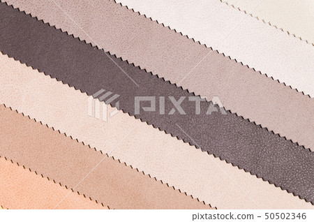 A set of samples of fabric furniture decoration lines of textile textures. Multicolored stripes A set of samples of fabric furniture decoration lines of textile textures. Multicolored stripes 50502346